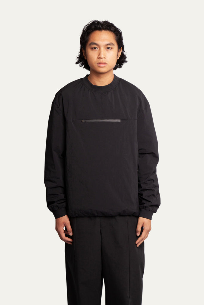 ARYS Padded Pullover black front