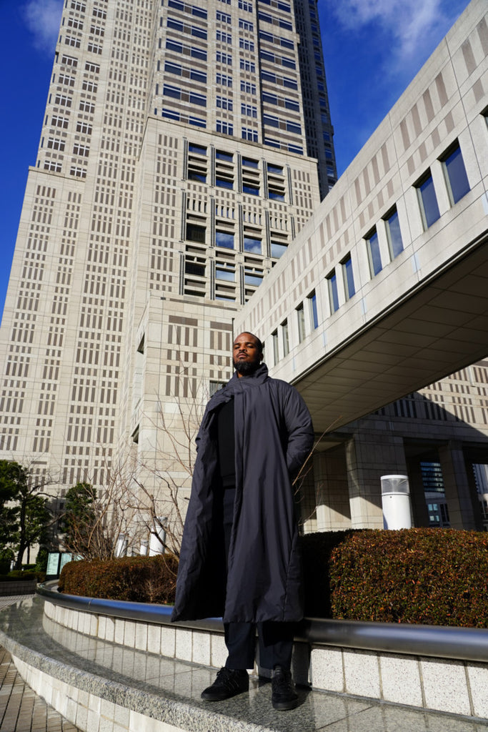 arys field team: gordon higgins – an architect in tokyo