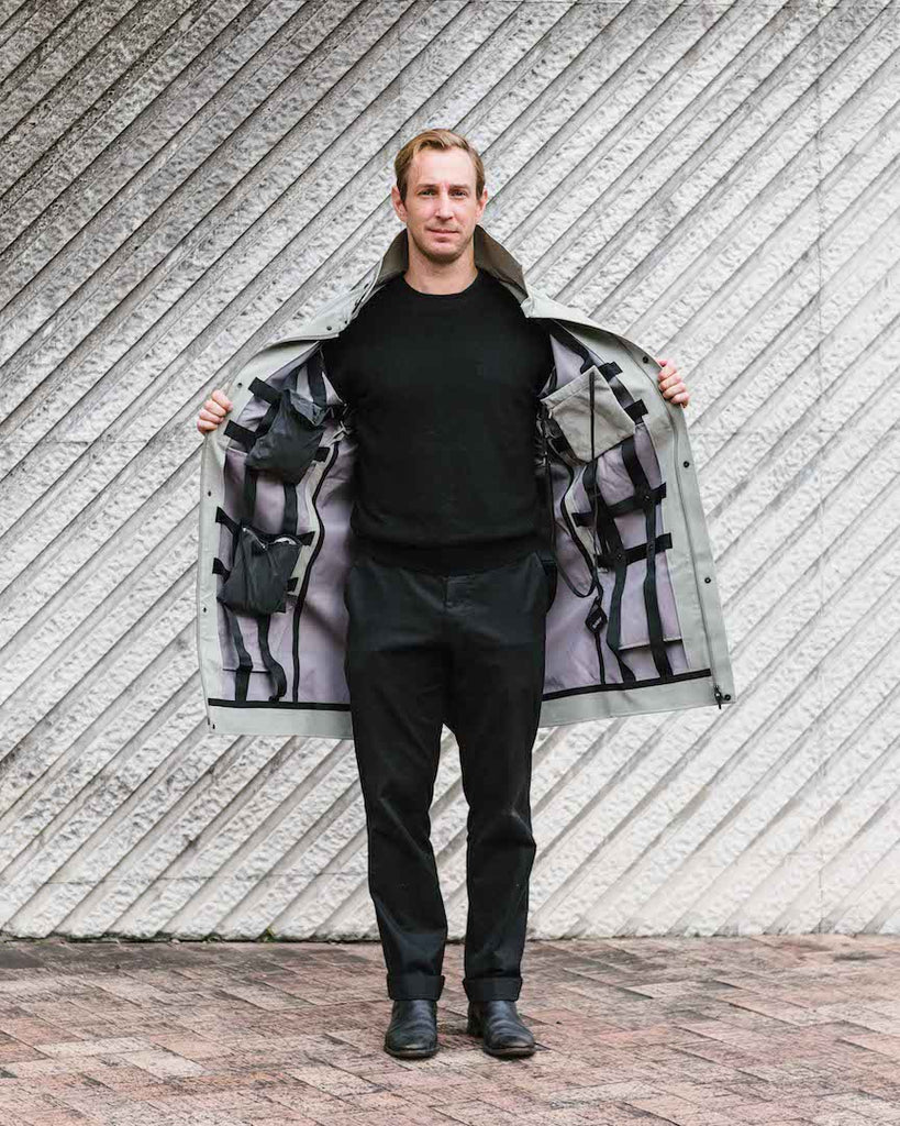 arys field team: will robinson - an artist in tokyo