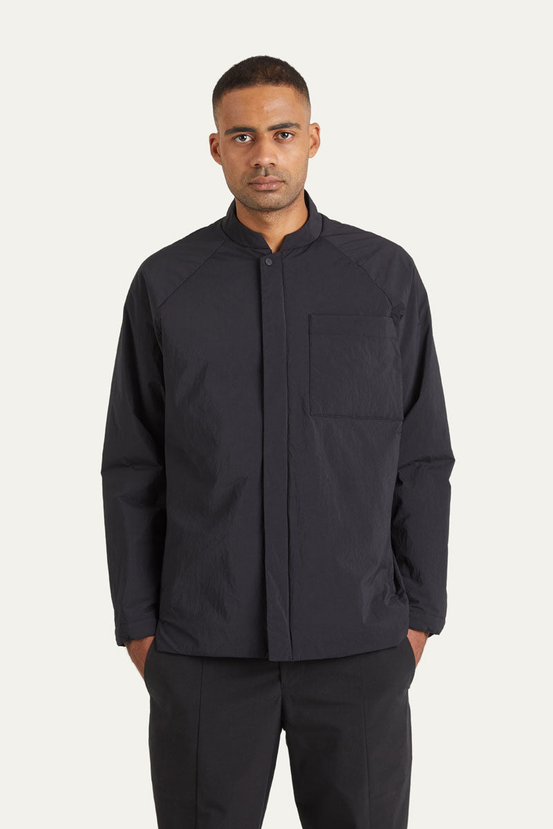 padded longsleeve shirt