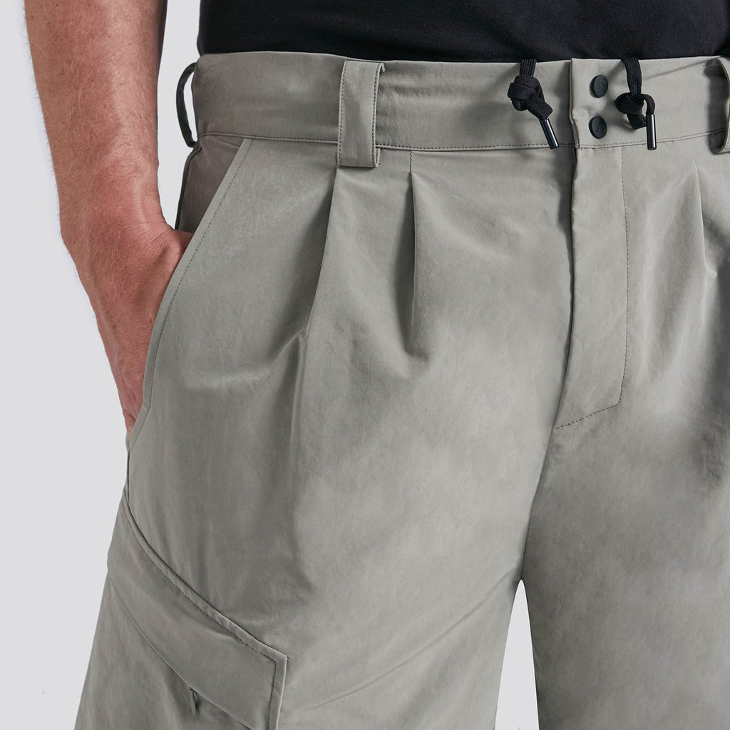 ARYS Dealer Shorts greygreen detail
