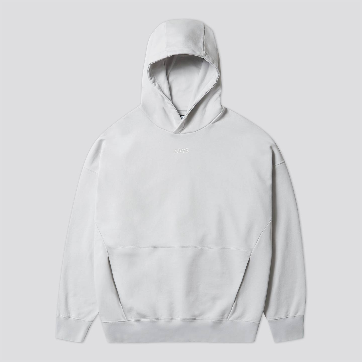 Grey plain new arrivals hoodie mens