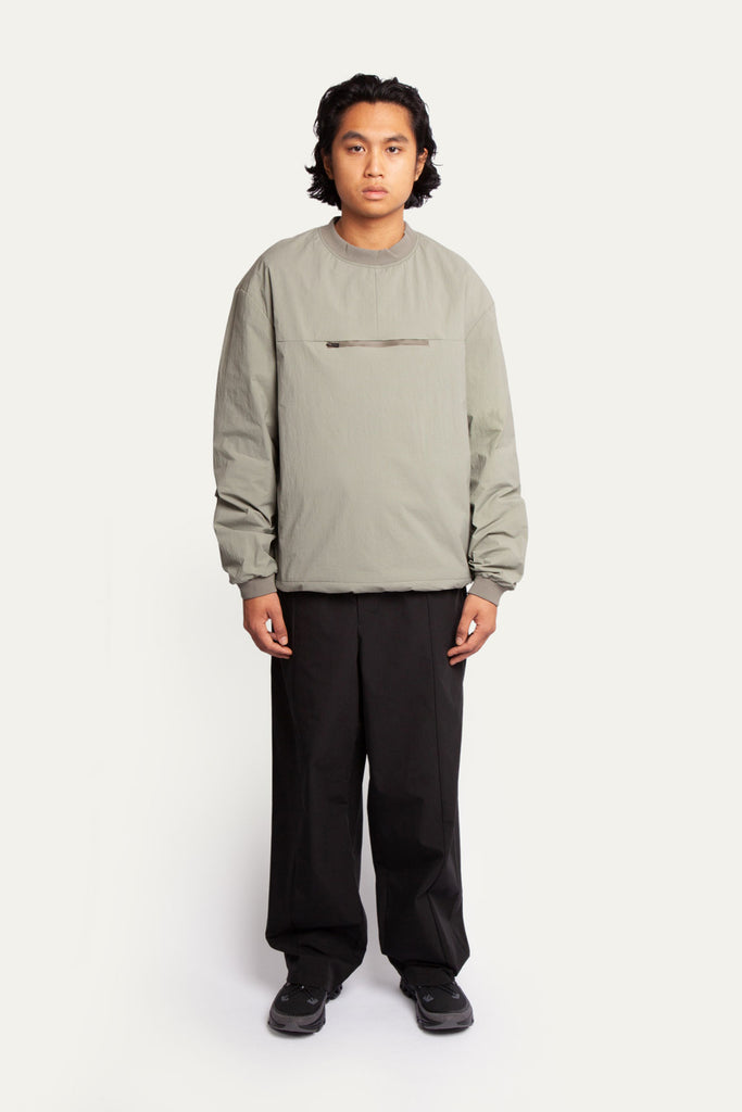 ARYS Padded Pullover greygreen full