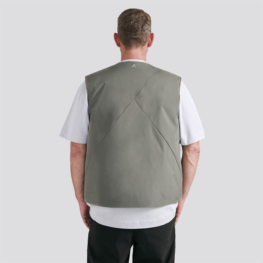 ARYS Transit Vest greygreen back