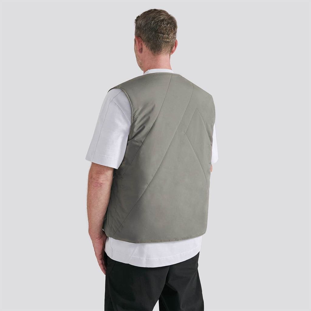 ARYS Transit Vest greygreen back