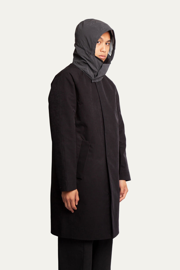 ARYS Transseasonal Parka black detail