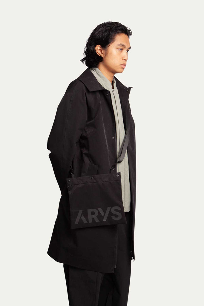 ARYS Transseasonal Parka black detail