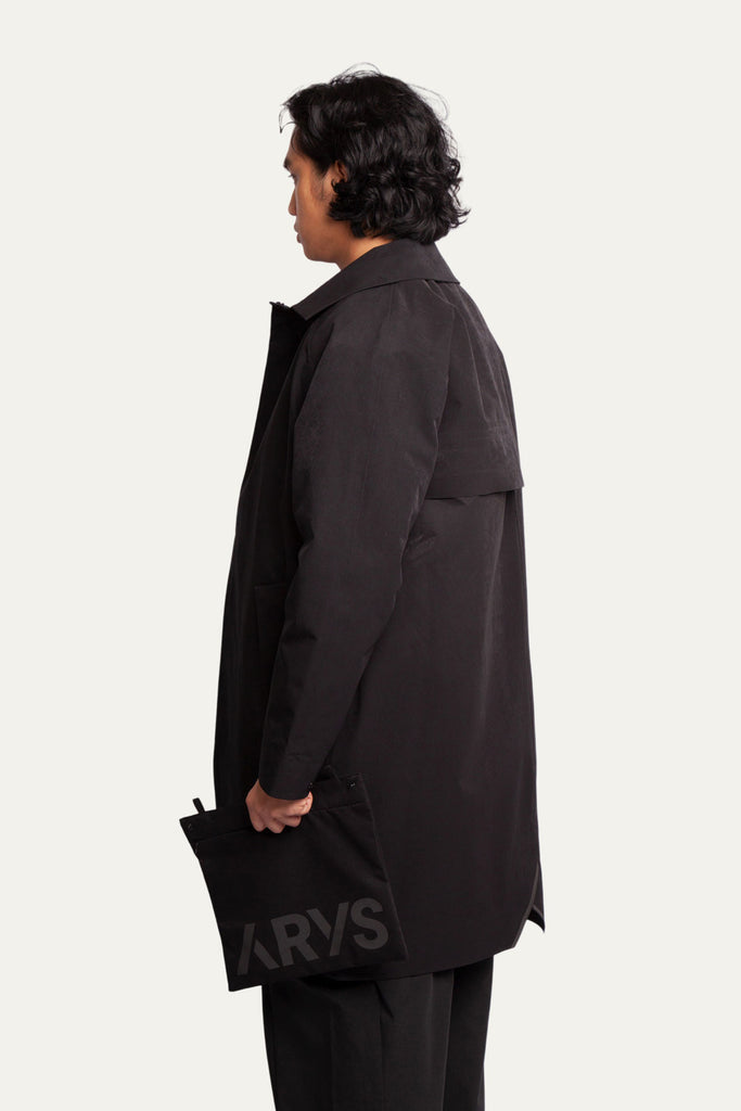 ARYS Transseasonal Parka black detail