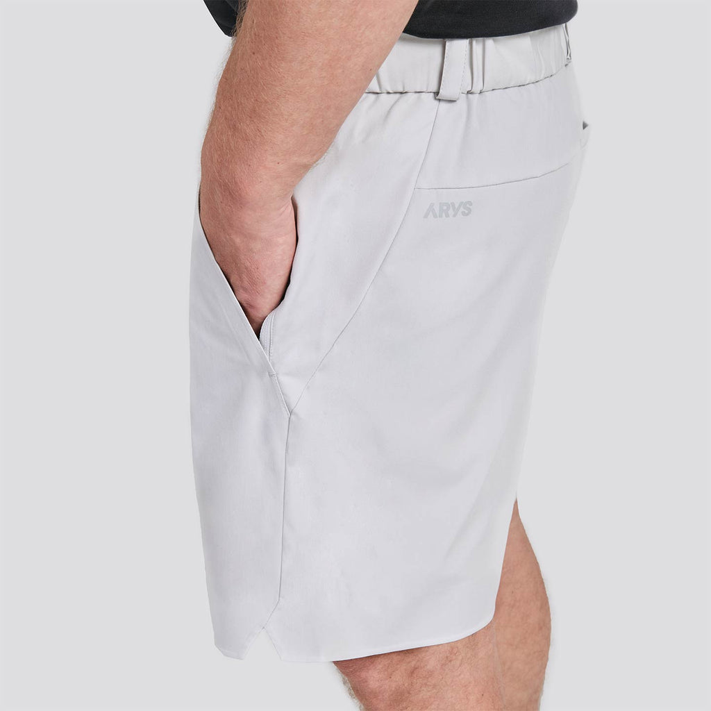 ARYS Wide Awake Shorts glacier gray side