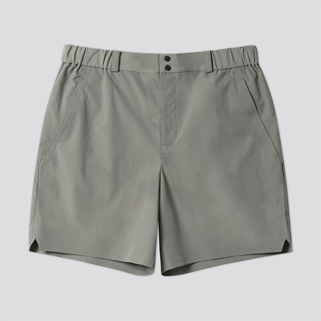 ARYS Wide Awake Shorts greygreen flat