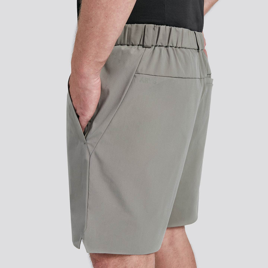 ARYS Wide Awake Shorts greygreen side