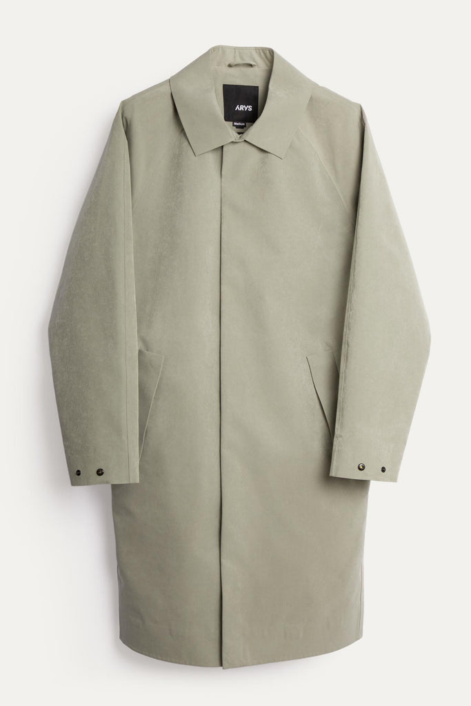 ARYS Transseasonal Parka greygreen flat