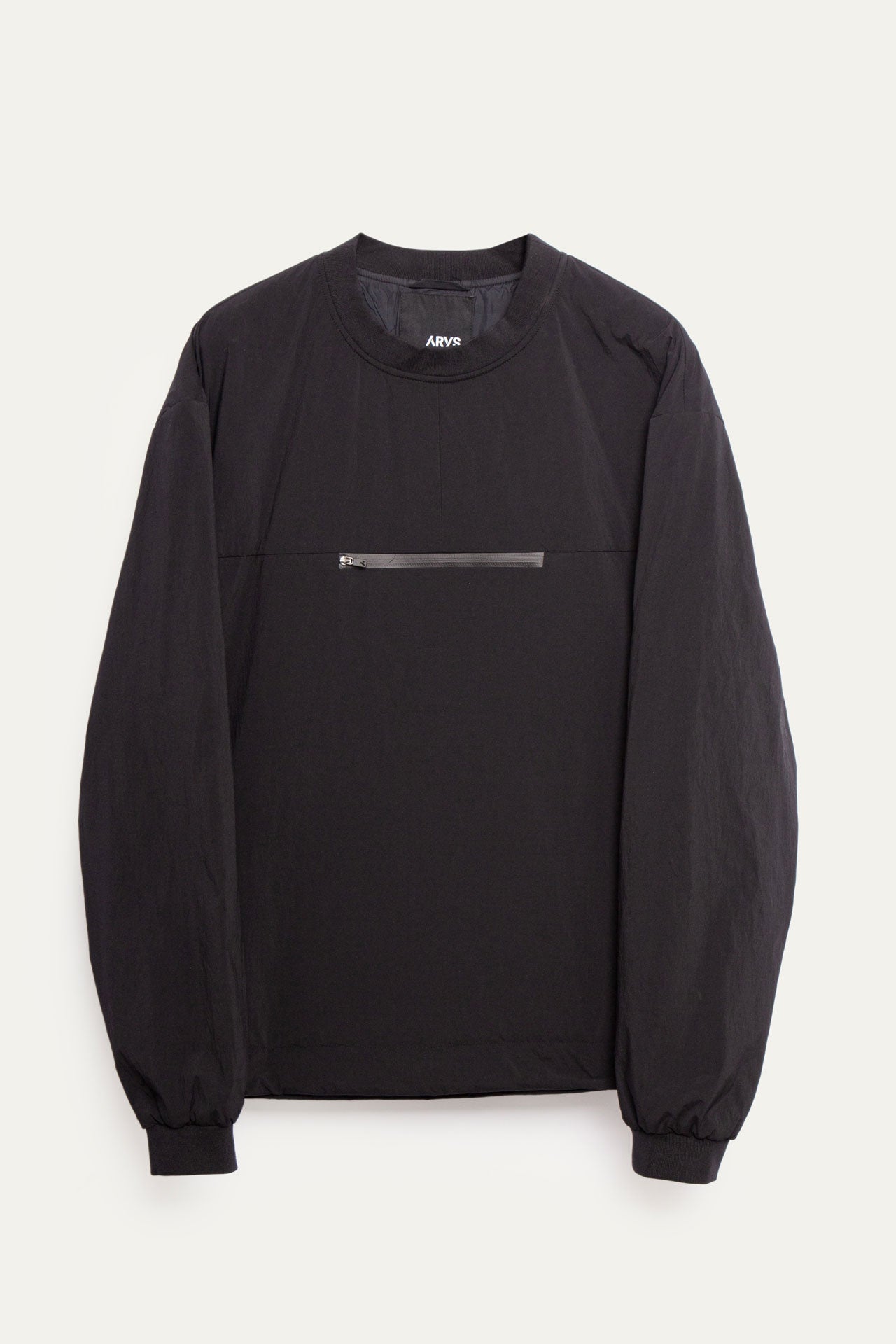 padded pullover