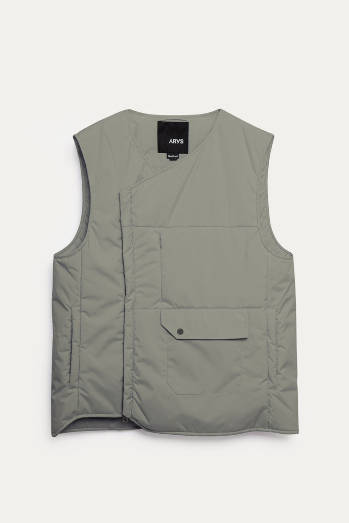 ARYS Verve Vest greygreen flat