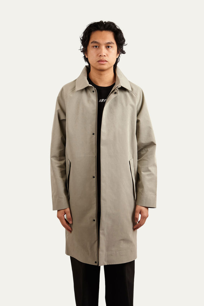 ARYS Transseasonal Parka greygreen front